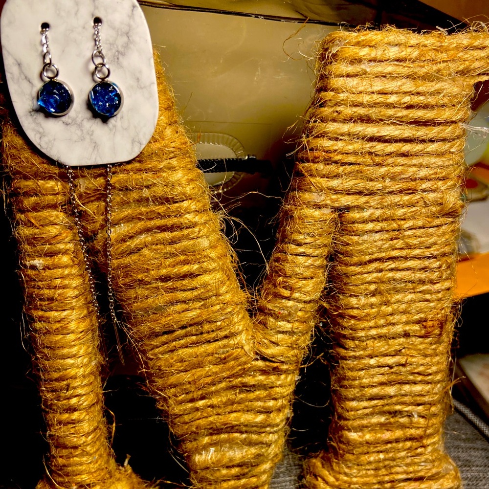 Handmade earrings